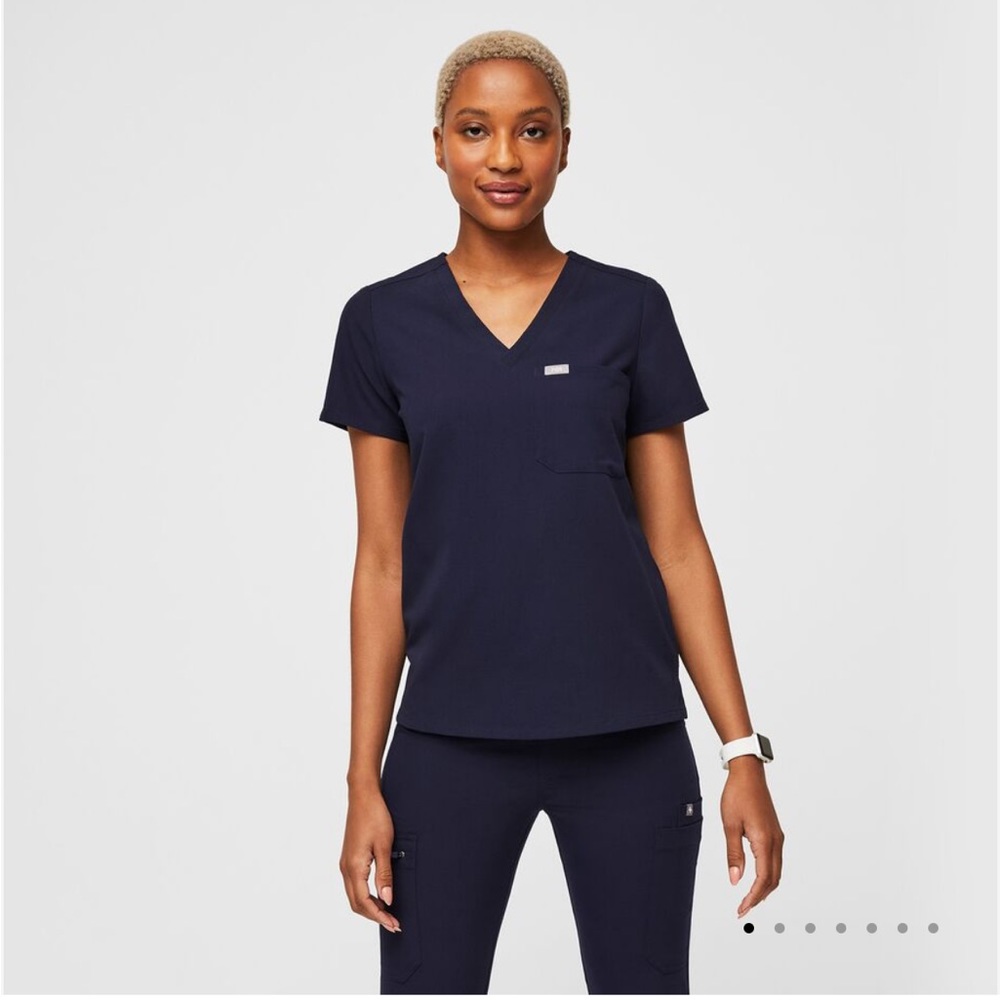 Figs Catarina one pocket scrub top